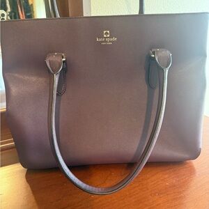 Kate Spade Deep Purple Tote Bag